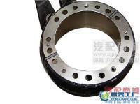 東風后制動轂35ZHS01-02075 扎實可靠的商用車安全基石