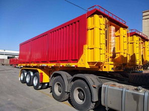 后翻自卸半掛車 價(jià)格趨勢與選購指南